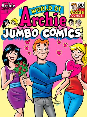 cover image of World of Archie Double Digest (2010), Issue 116